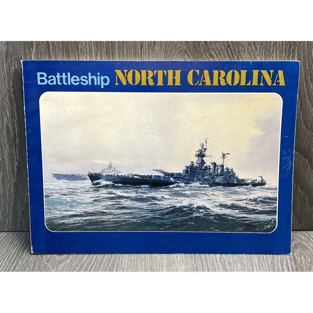 BATTLESHIP NORTH CAROLINA Captain Ben W. Blee SIGNED 1982 1st Edition WWII Book